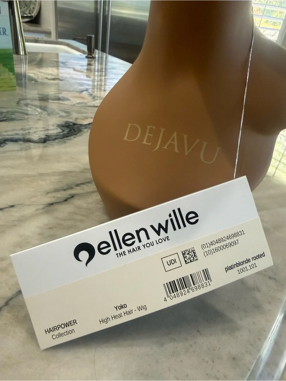 Yoko by Ellen Wille platinum Rooted lace front